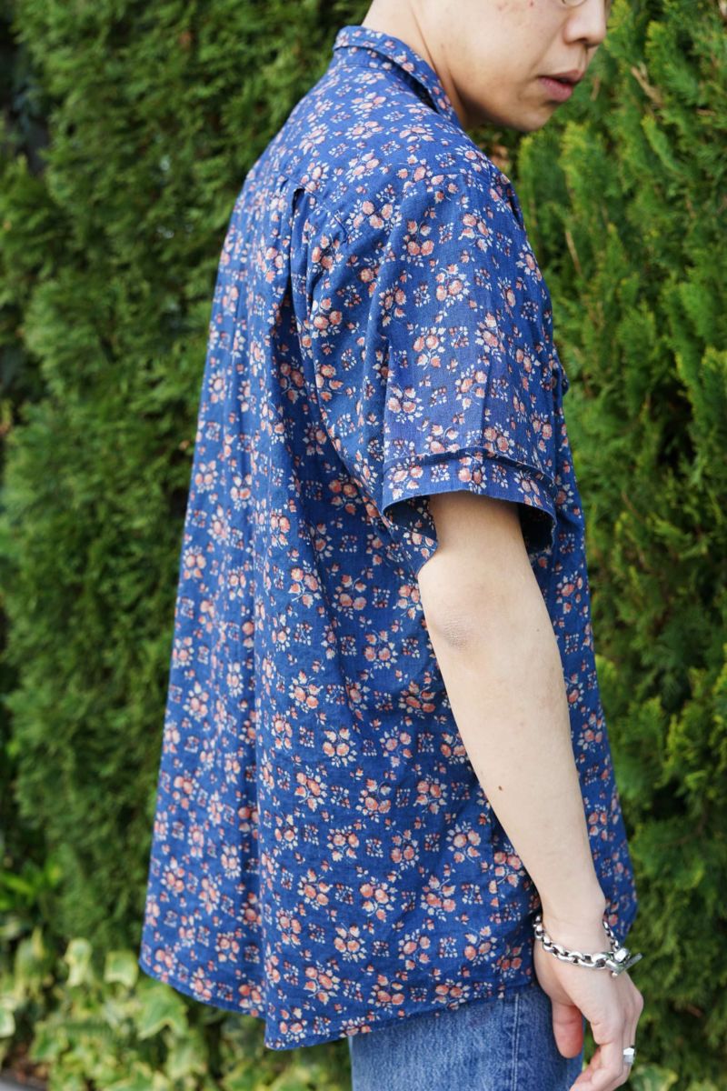 トップス OUTIL CHEMISIER COLETTA SHIRT Outil正規取扱店 ウティ公式通販 Outil/ウティ/CHEMISIER