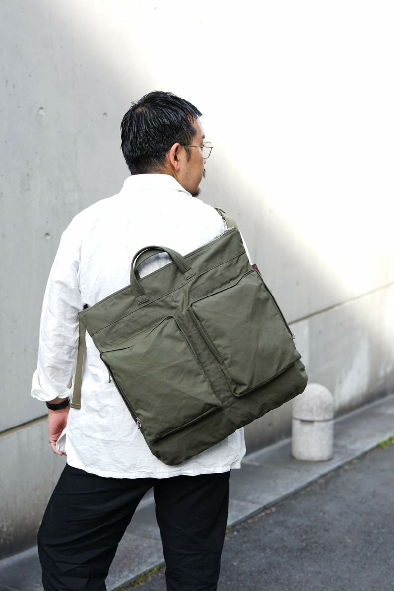 AMIACALVA / HELMET BAG - ARCH南青山 EXCLUSIVE - ARCH 南青山