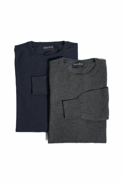 COTTON CREW NECK