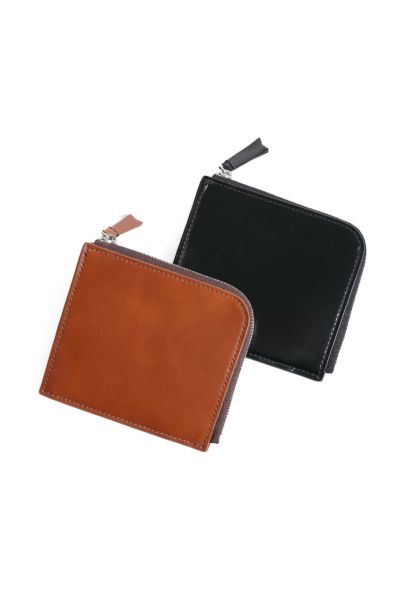 CORDOVAN ACC L ZIP PURSE