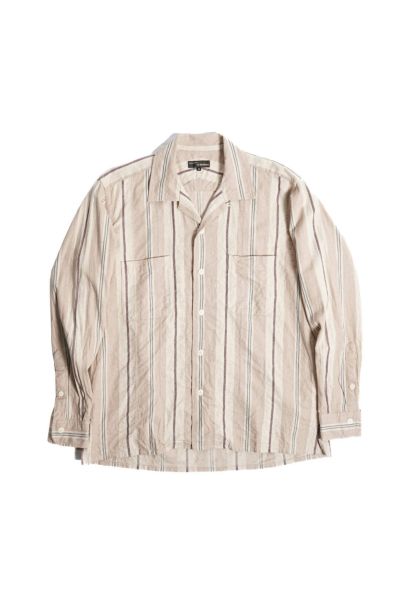 ABSHINTH SHIRT Bar.2.0_pico embroidery(BEIGE)