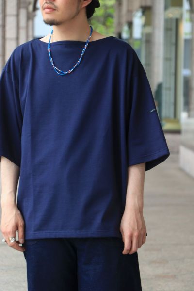 TRICOT AAST SHORT(BLUE NIGHTS)
