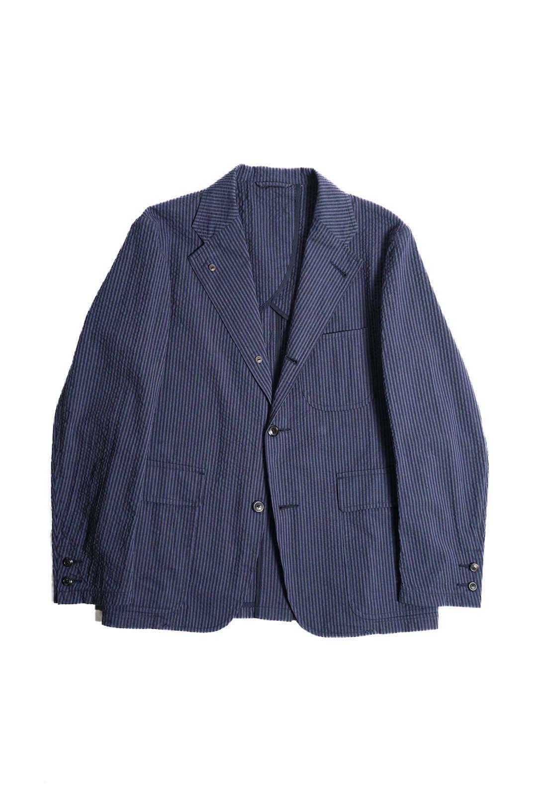 Soundman ジャケット サイズ40 ギザコットンモールスキン ネイビー SOUNDMAN サウンドマン M-43ミリタリーJKT(Delaware) - SE7EN