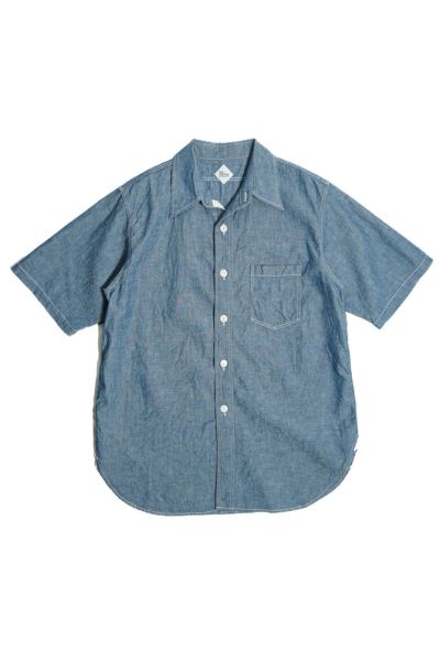 NAVY 1POCKET SHORT SLEEVE SHIRT