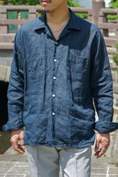 ABSHINTH SHIRT by James Mortimer - ARCH EXCLUSIVE