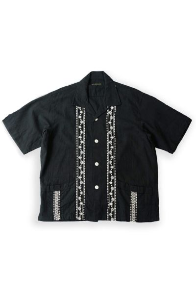 GREGORIO SHIRT（BLACK）