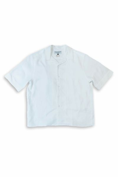 OPEN COLLAR SHIRT（WHITE）
