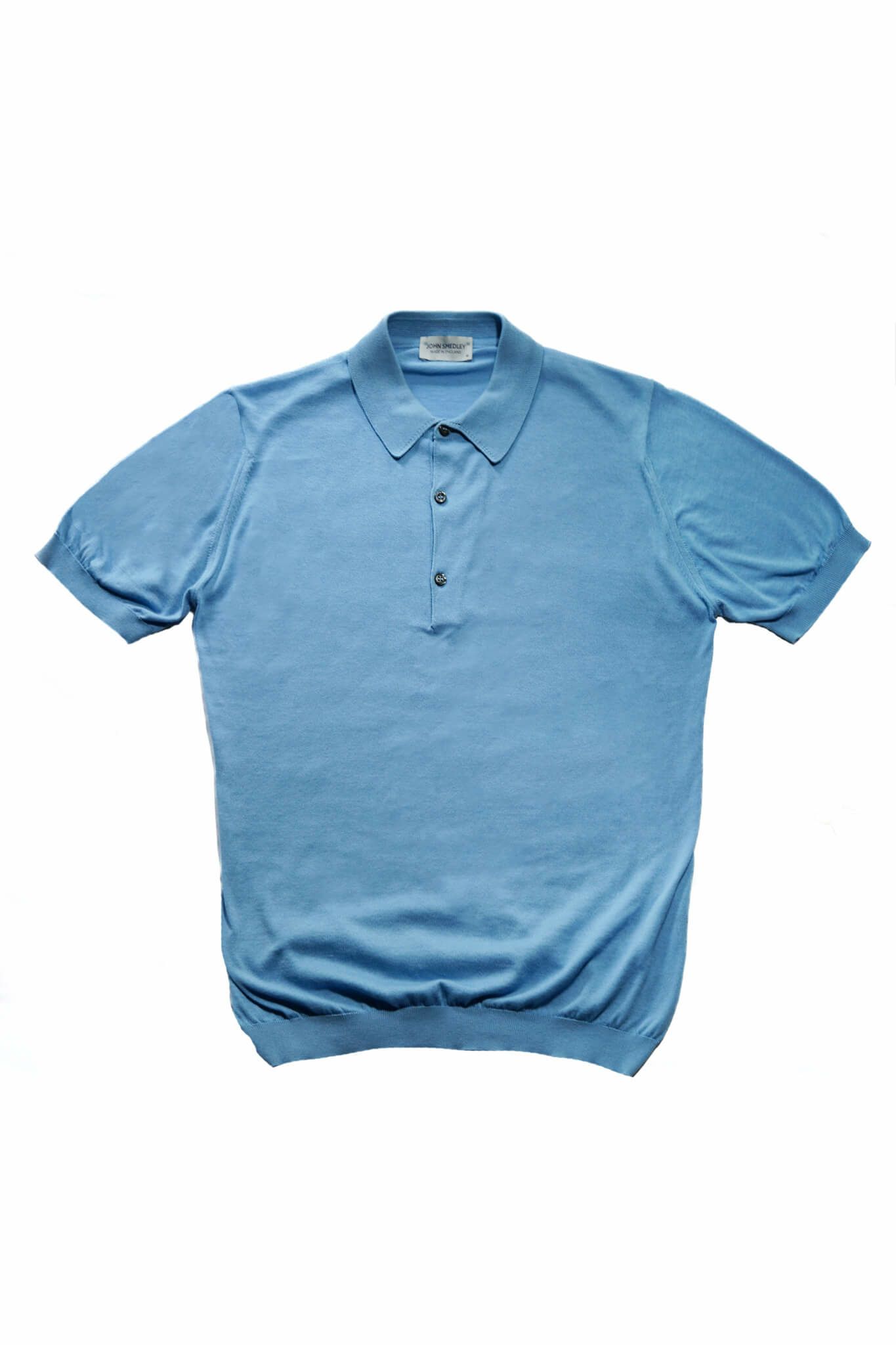 【Sale】 John Smedley Adrianポロシャツ コットン JOHN SMEDLEY（ジョンスメドレー） ニットポロシャツ ADRIAN シー