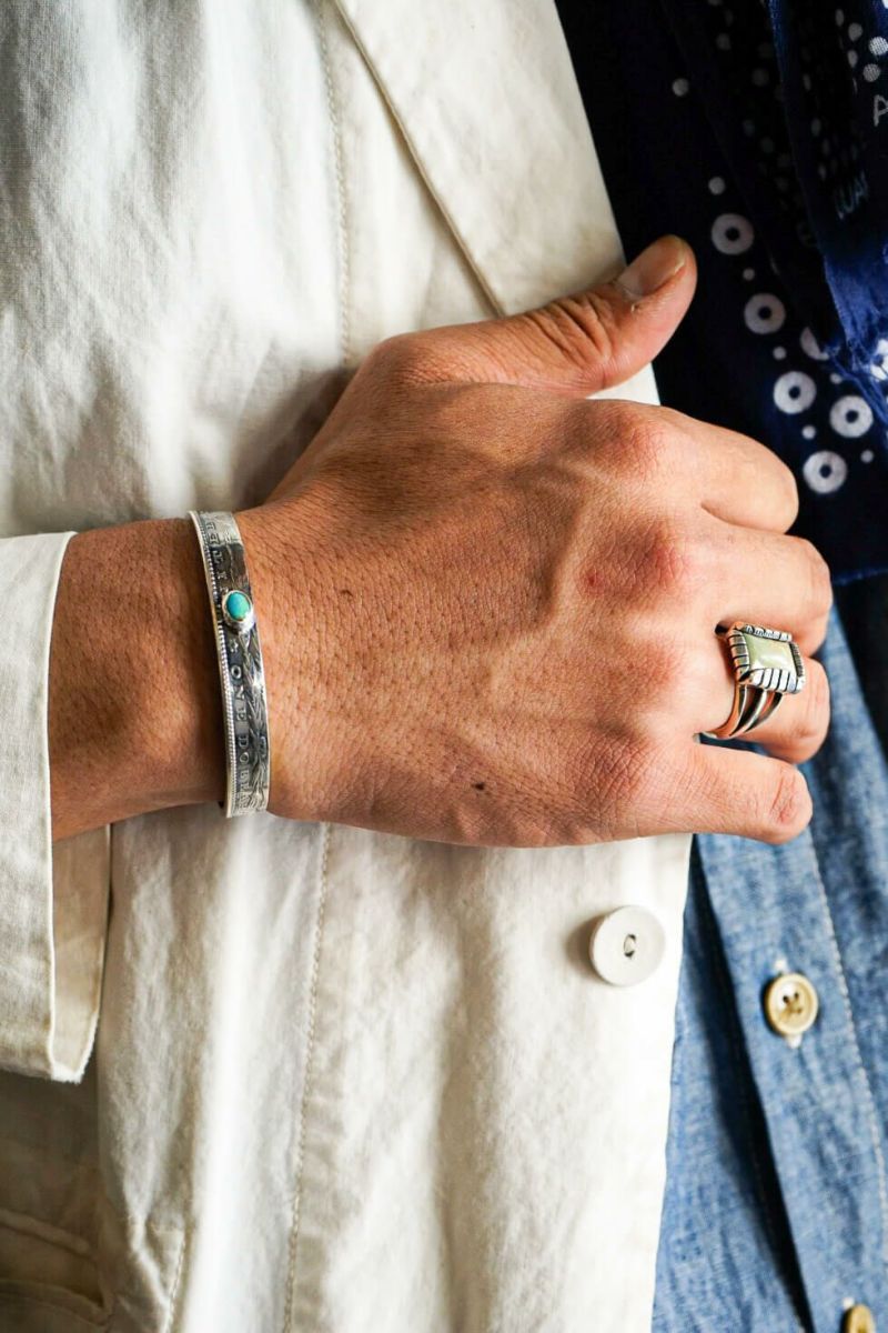 ⭐️nori！ブレスレット2点 women-sterling-silver-bracelet