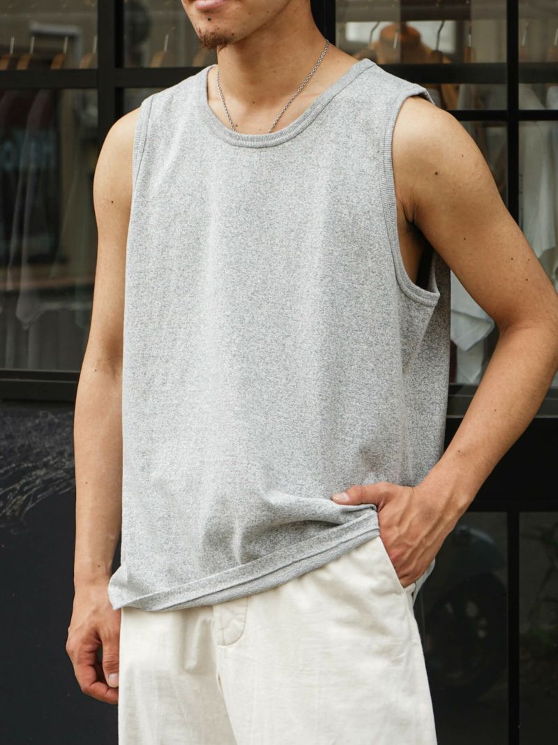 GREY TANK TOP 88/12 | ARCH ONLINE SHOP