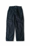⭐︎即完売品⭐︎ OUTIL×ARCH PANTALON TOULON size3 PANTALON TOULON(BLACK DENIM) - ARCH EXCLUSIVE | ARCH ONLINE SHOP