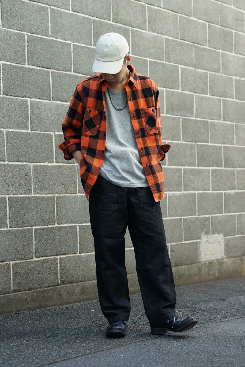 PANTALON TOULON(BLACK DENIM) - ARCH EXCLUSIVE | ARCH ONLINE SHOP