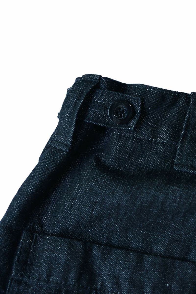 ⭐︎即完売品⭐︎ OUTIL×ARCH PANTALON TOULON size3 PANTALON TOULON(BLACK DENIM) - ARCH EXCLUSIVE | ARCH ONLINE SHOP