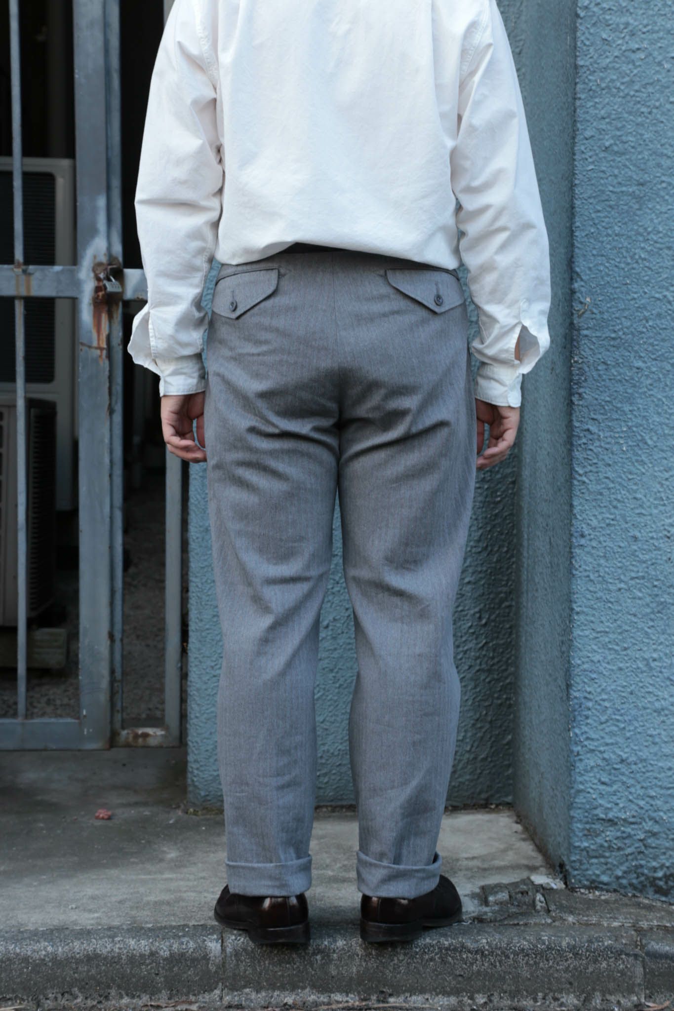 GURKA III TROUSER HERRINGBONE | ARCH ONLINE SHOP