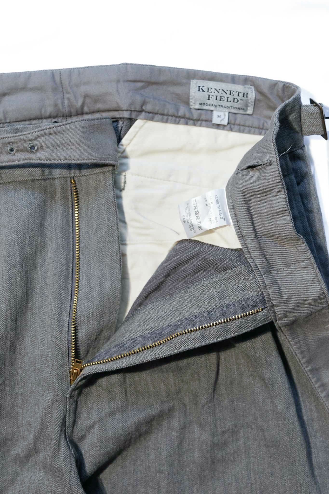 GURKA III TROUSER HERRINGBONE | ARCH ONLINE SHOP
