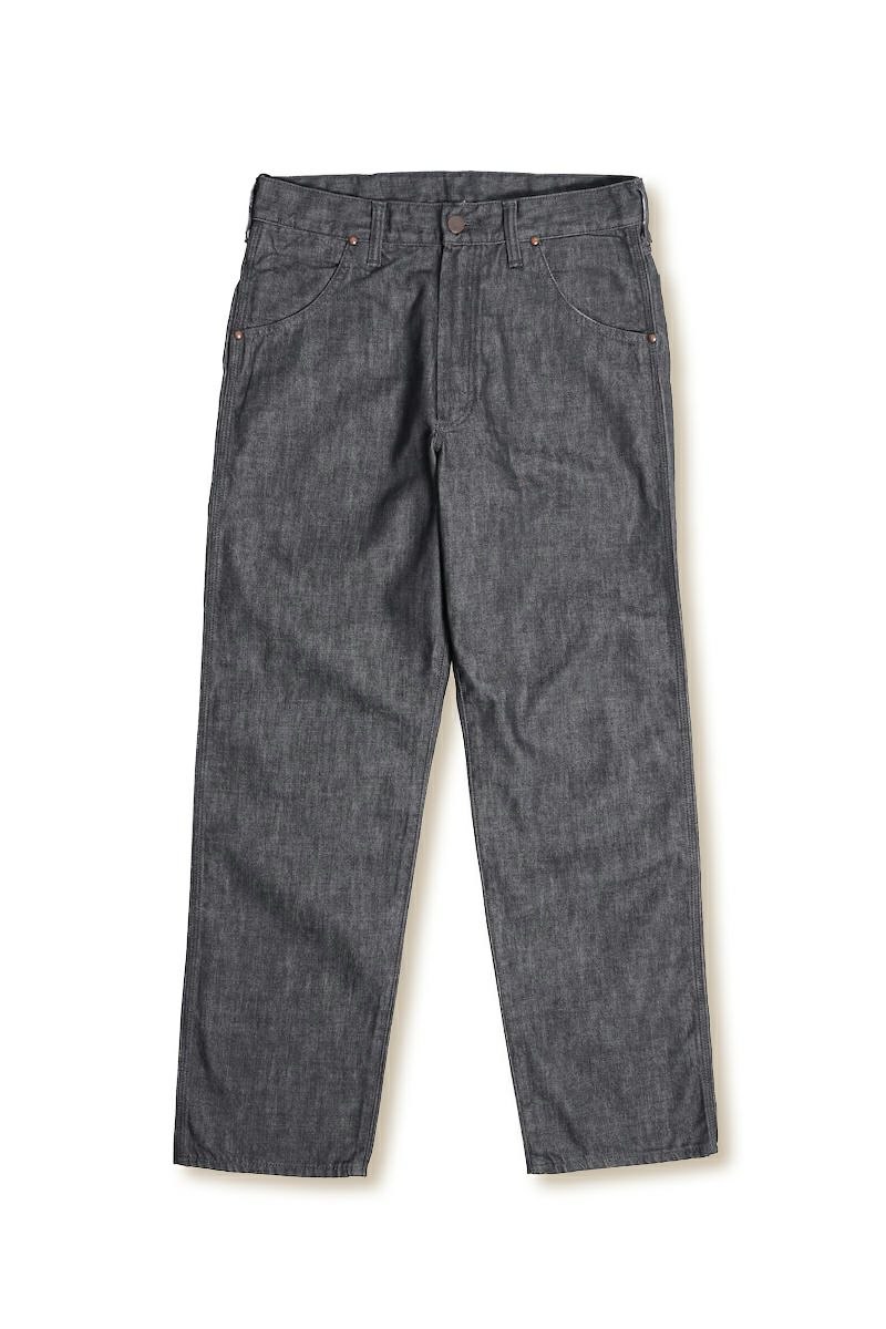 KENNETH FIELD / western 5p katsurai twill/ストレートパンツ/L/コットン/GRY WESTERN 5P Broken Twill | ARCH ONLINE SHOP