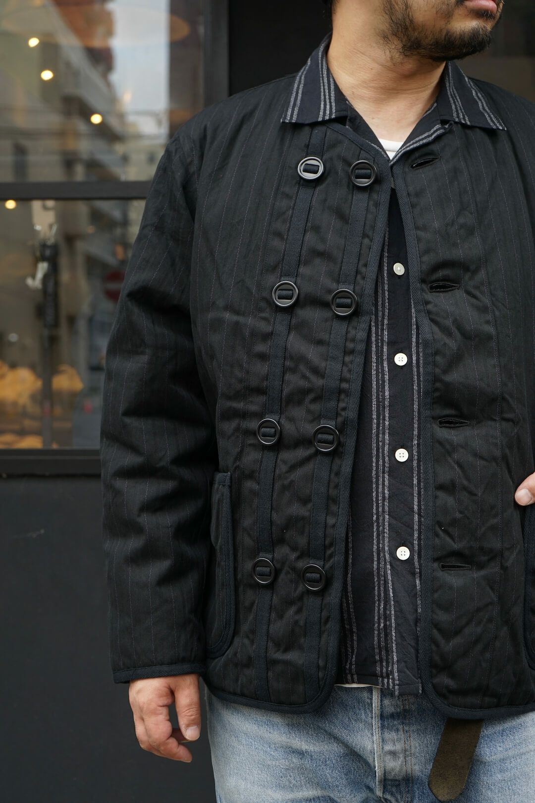 ROOM No.206 JACKET（BLACK）＊ | ARCH ONLINE SHOP