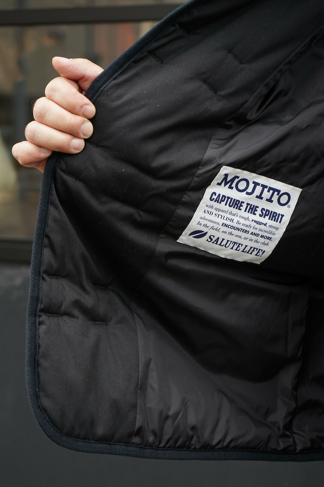 タグ付き未使用 MOJITO モヒート ROOM NO.206 JACKET L タグ付き未使用 MOJITO モヒート ROOM NO.206 JACKET L - メルカリ