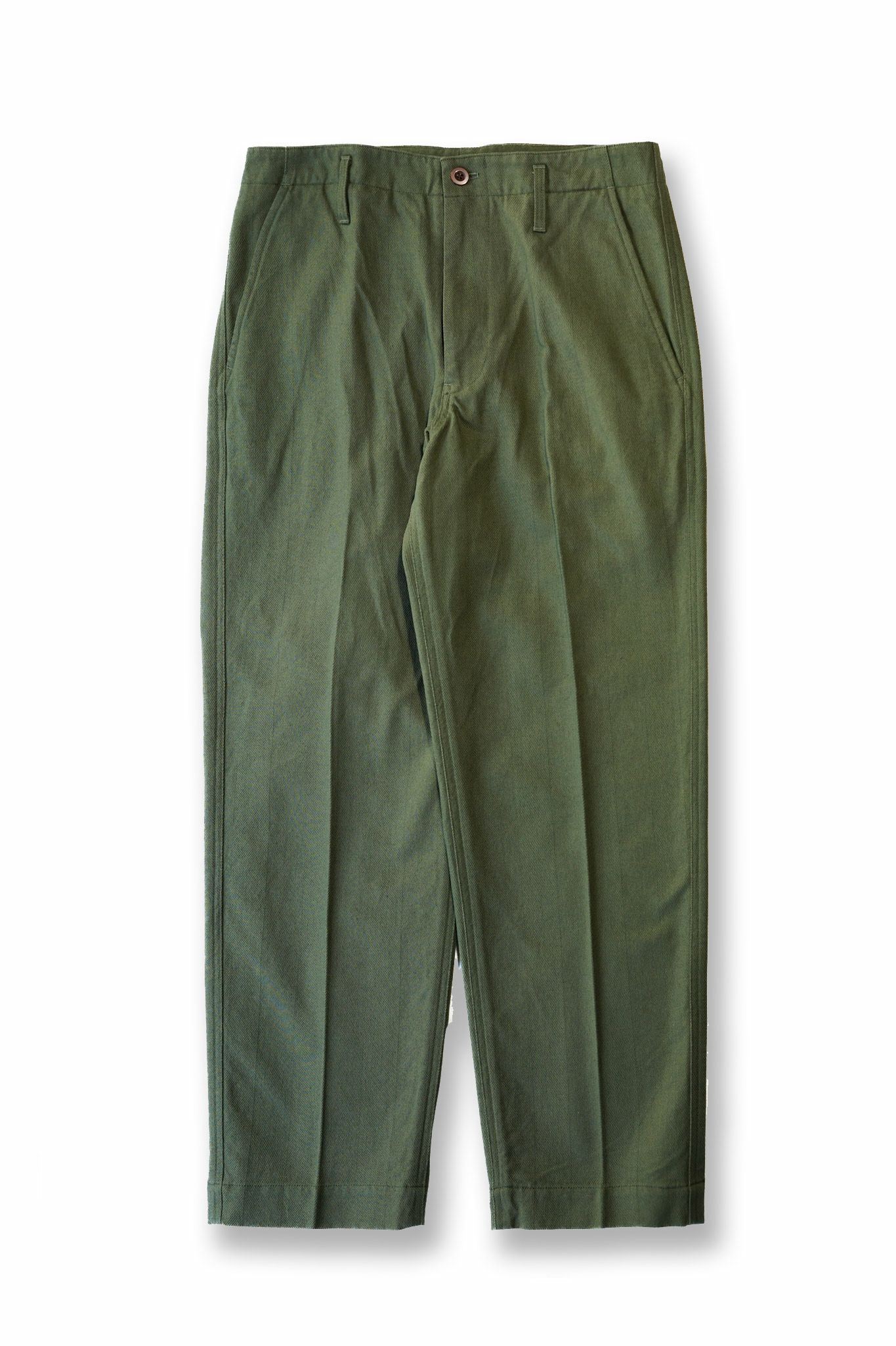 MICHIGAN PANTS - big herringbone（O.D） | ARCH ONLINE SHOP