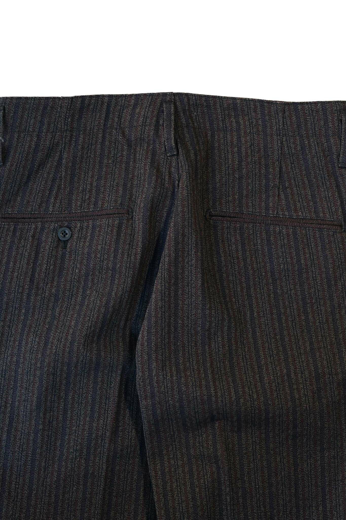 MICHIGAN PANTS - twist heathered stripe | ARCH ONLINE SHOP