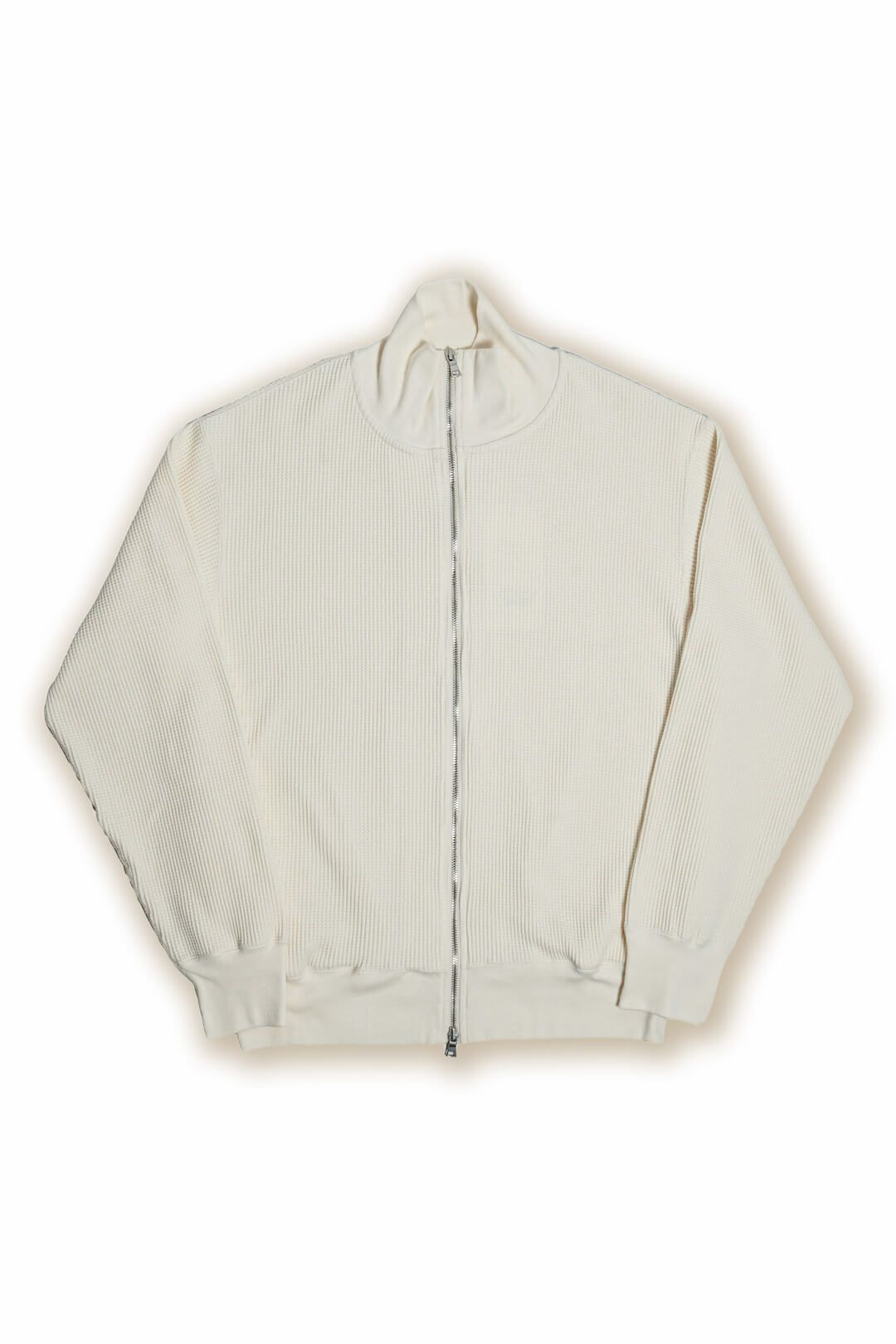 A VONTADE【Waffle Ds Zip Cardigan】 A VONTADE / Big Waffle Drivers Zip Cardigan | ARCH 米村屋