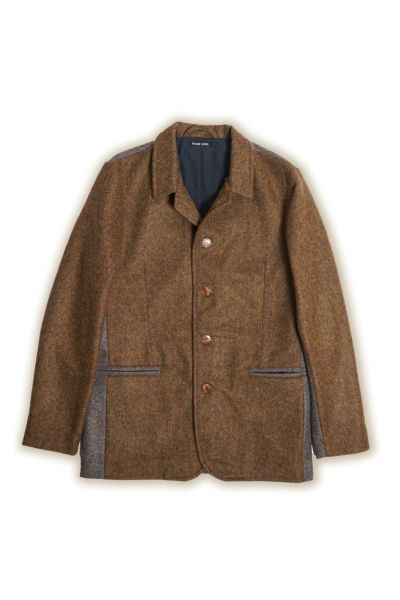 フランクリーダー　ブルゾン FRANK LEDER / DOGTOOTH WOOL BLOUSON | TIBETAN MARKET