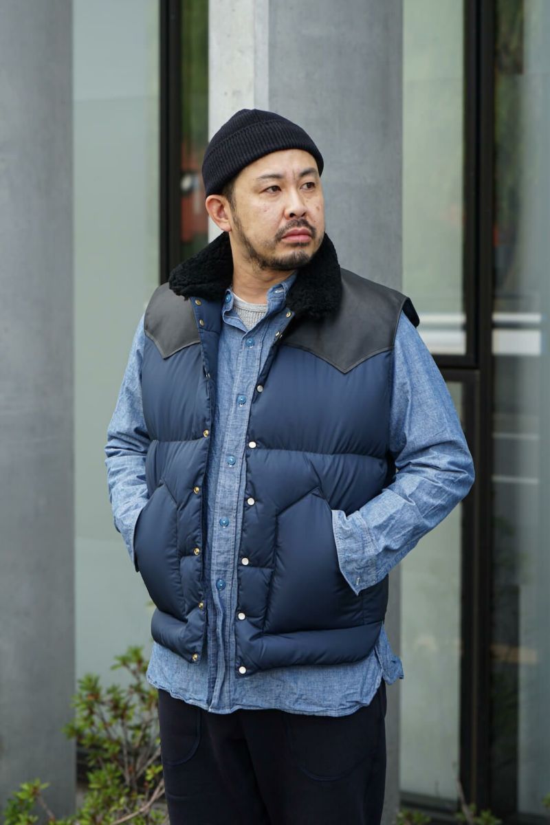 美品 BEAUTY＆YOUTH 別注 ロッキーマウンテン リスティー 127O▲ Vest｜OUTERWEAR｜ユナイテッドアローズ（UNITED ARROWS）｜MEN