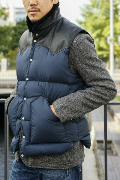 ロッキーマウンテンフェザーベッド　シックスマンス　40 ネイビー　プルオーバー ロッキーマウンテンフェザーベッド シックスマンス 40 ネイビー