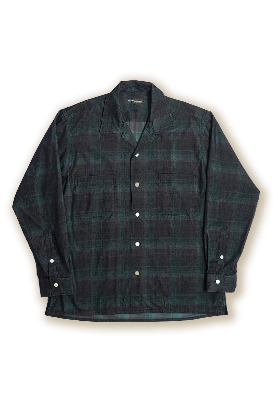 MOJITO スリーピングシャツ sizeM 5oz. dungaree MOJITO スリーピング
