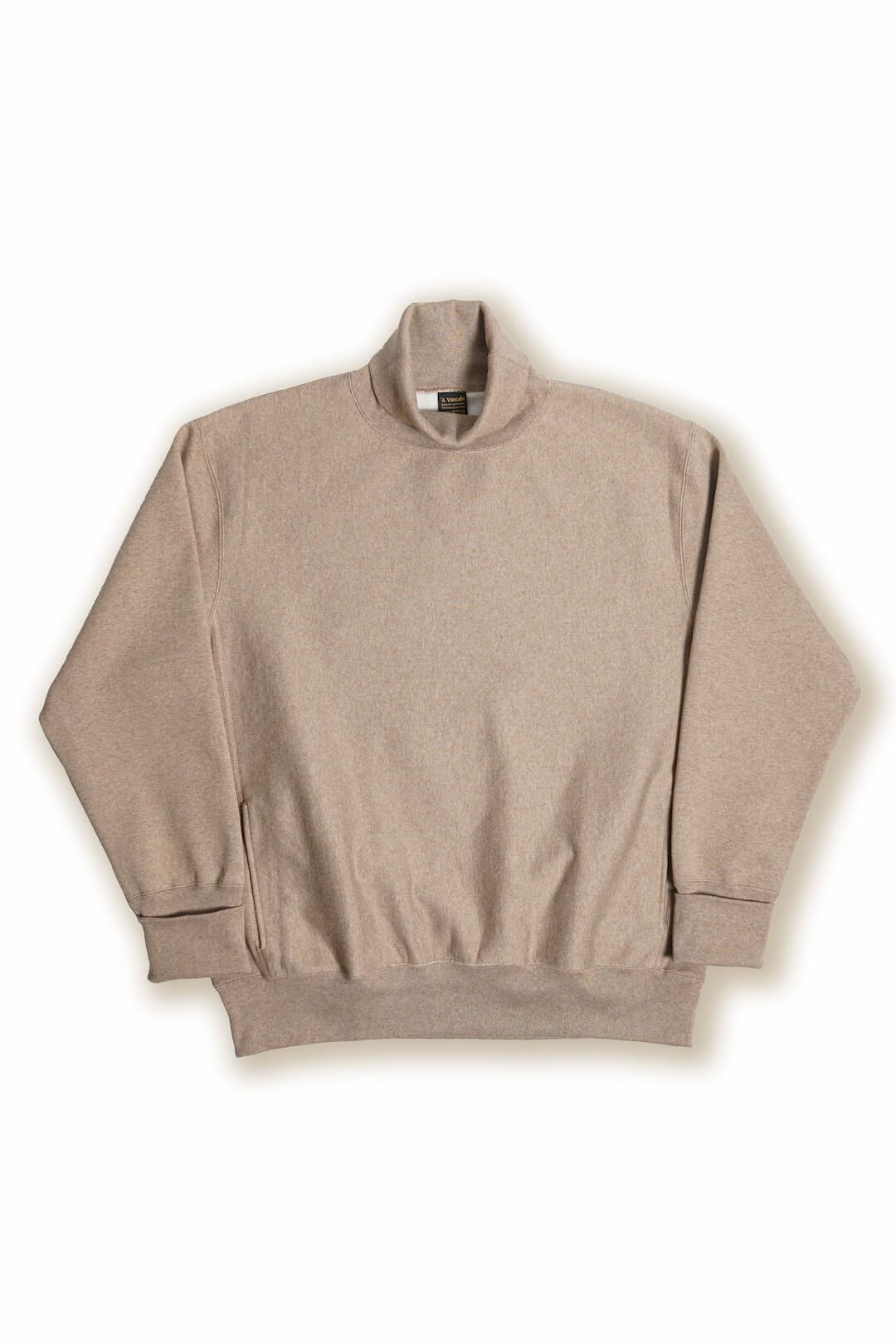 Turtle Neck Sweat L/S（BEIGE） | ARCH ONLINE SHOP