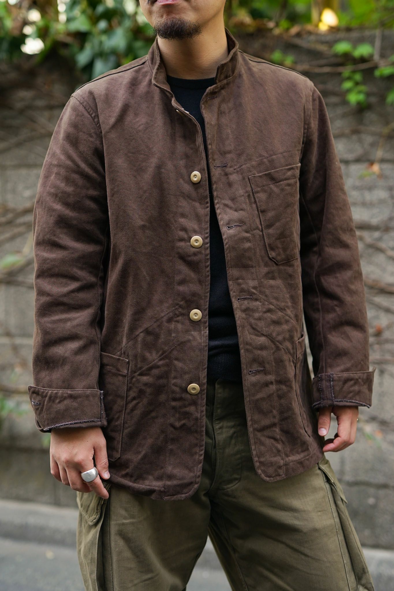 BRITISH WORK JACKET - MADE IN ENGLAND（COCOA） | ARCH ONLINE SHOP