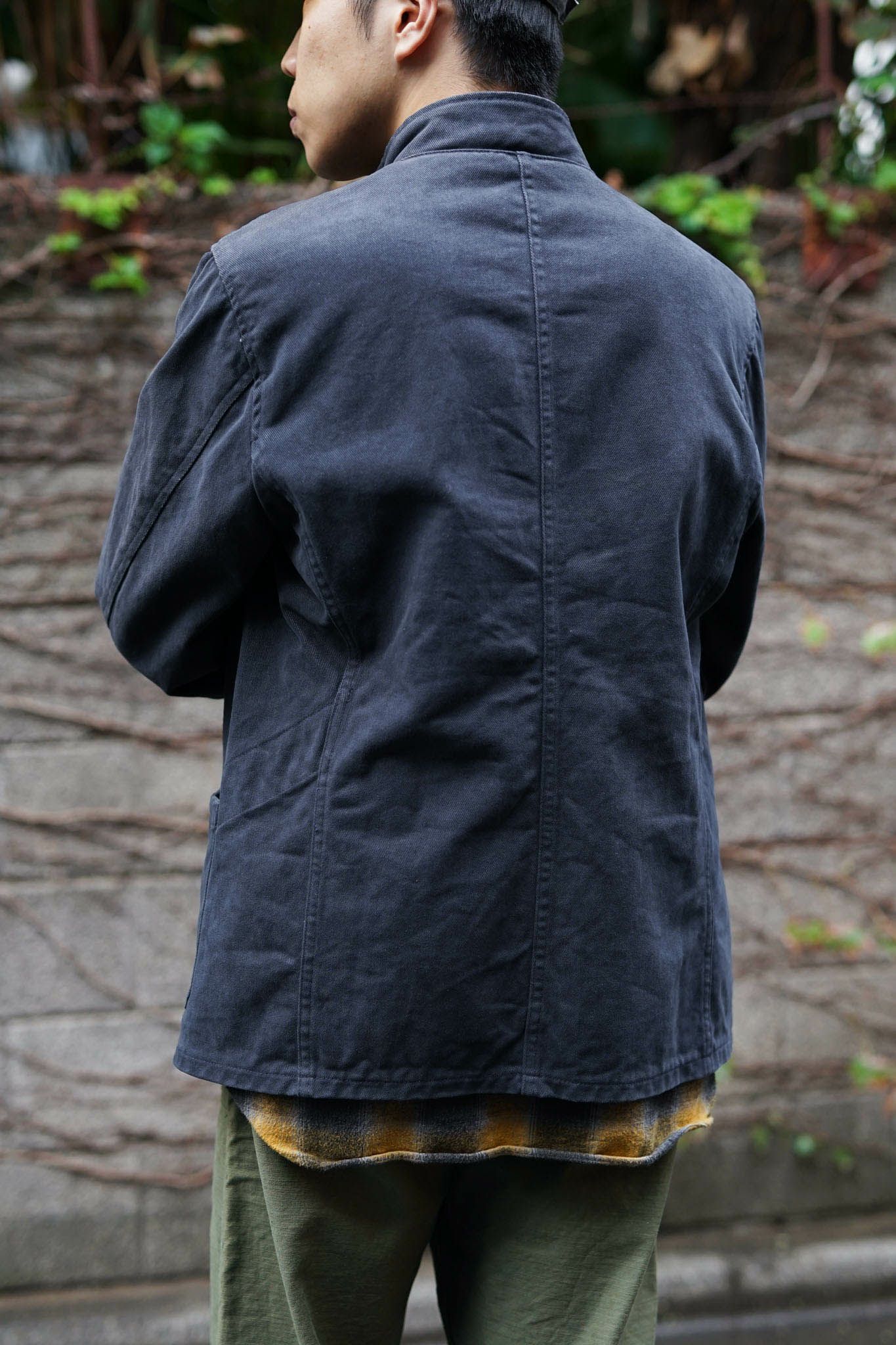 BRITISH WORK JACKET - MADE IN ENGLAND（NAVY） | ARCH ONLINE SHOP