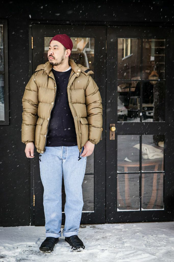 両Vトレーナー V SWEATER（NAVY） | ARCH ONLINE SHOP