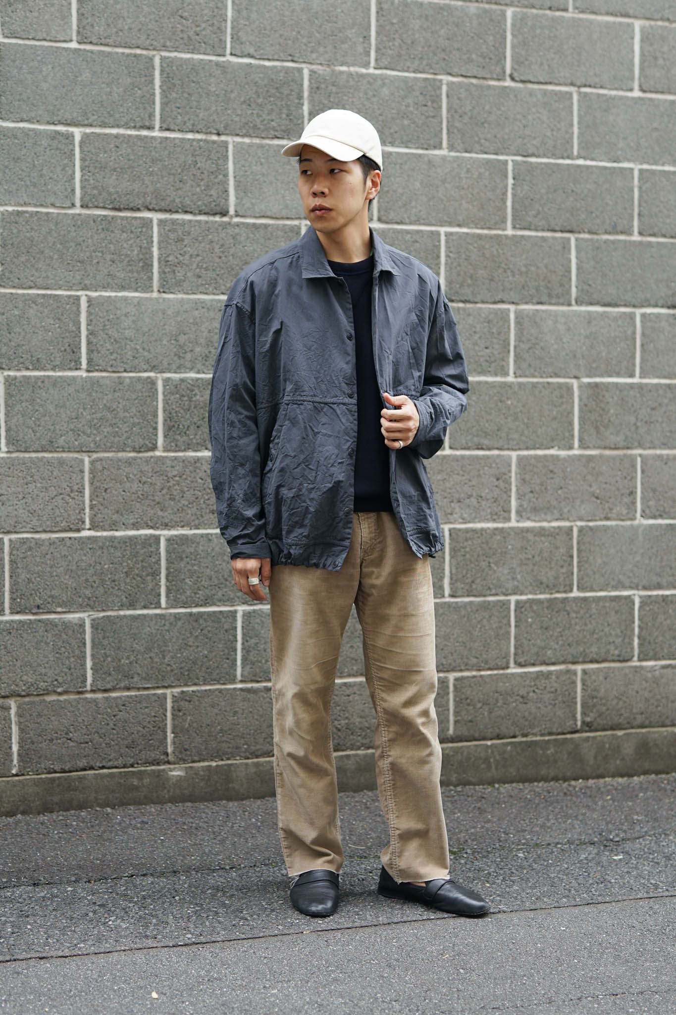 両Vトレーナー V SWEATER（NAVY） | ARCH ONLINE SHOP