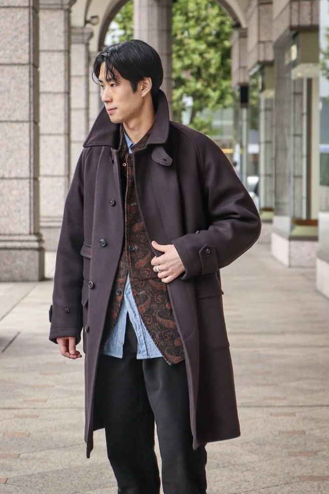 Traveller Coat（TOP BROWN） | ARCH ONLINE SHOP