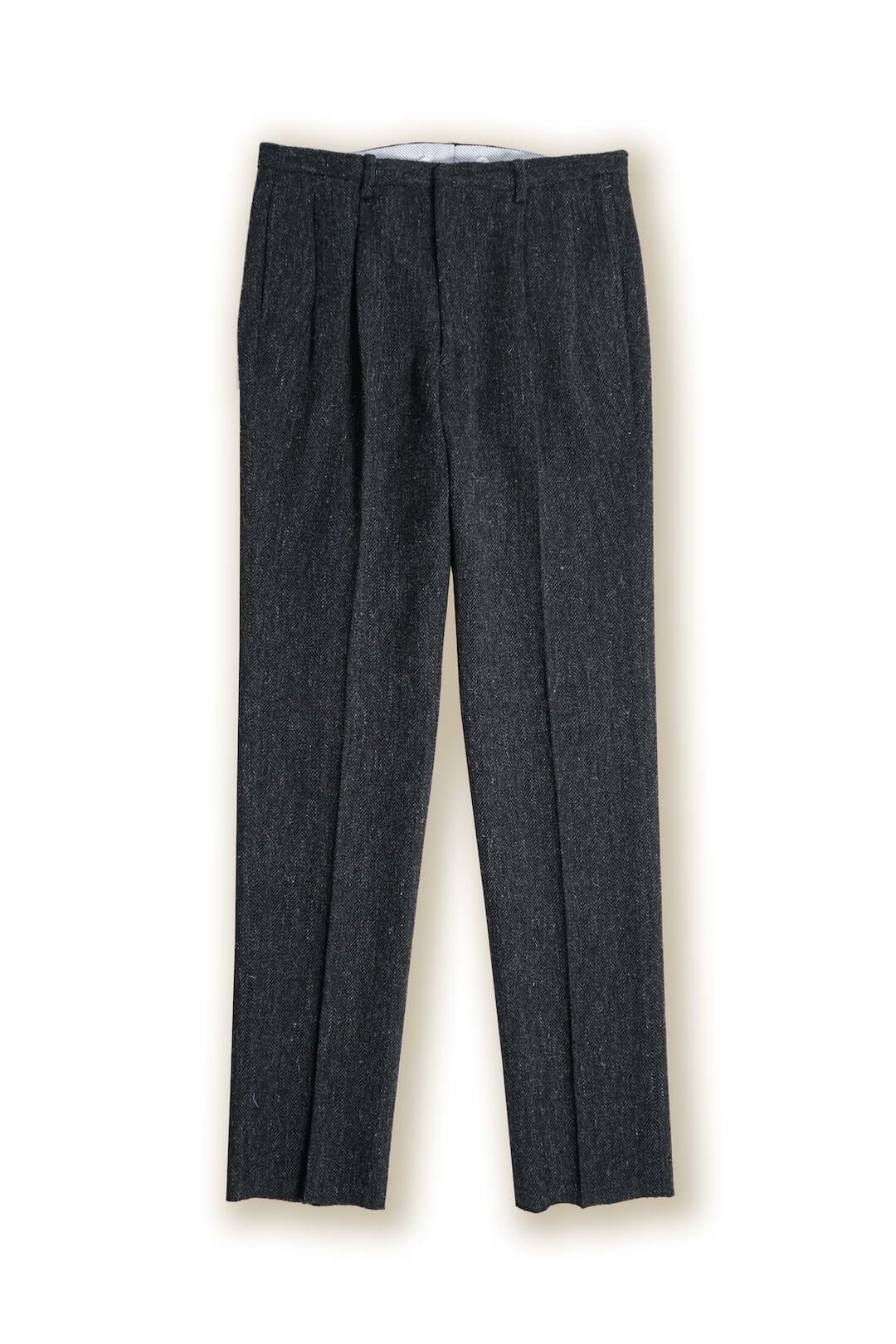 2P TROUSER FOX HERRINGBONE | ARCH ONLINE SHOP