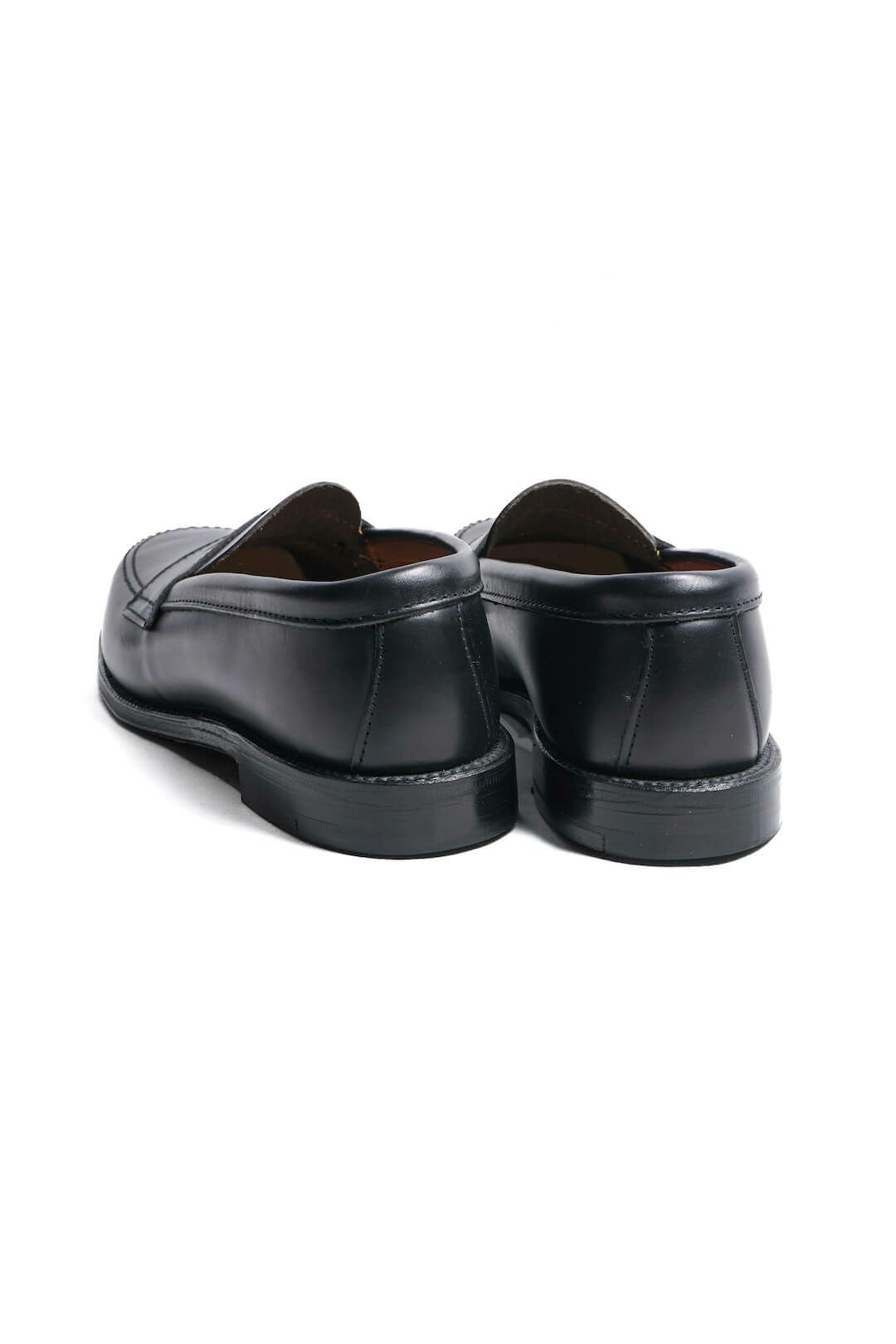 5747F PENNY LOAFER BLACK WAX BACK - ARCH EXCLUSIVE | ARCH ONLINE SHOP