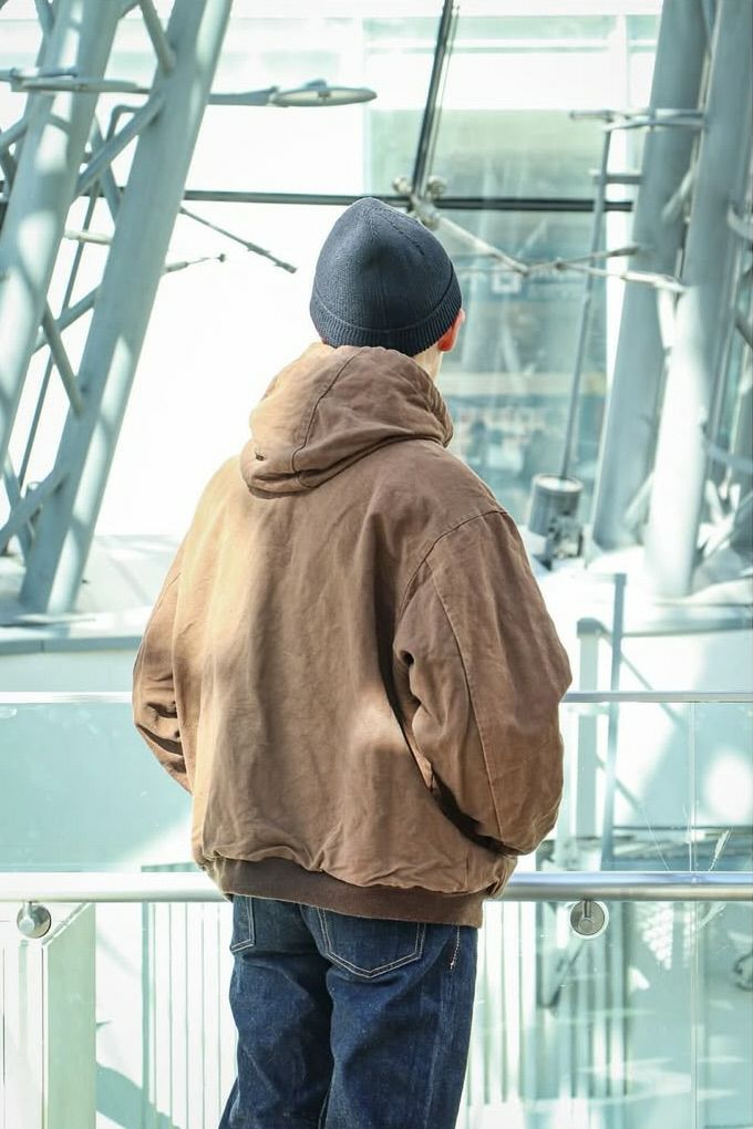 Cotton Hemp Hoody Jacket | ARCH ONLINE SHOP