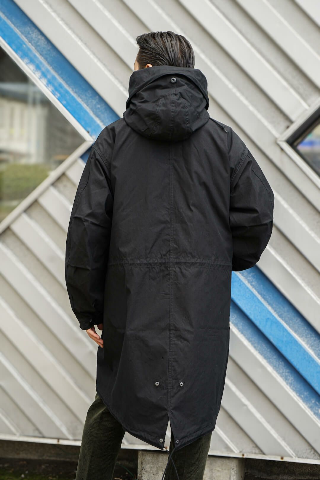 M1965 PARKA with HOOD（BLACK） | ARCH ONLINE SHOP