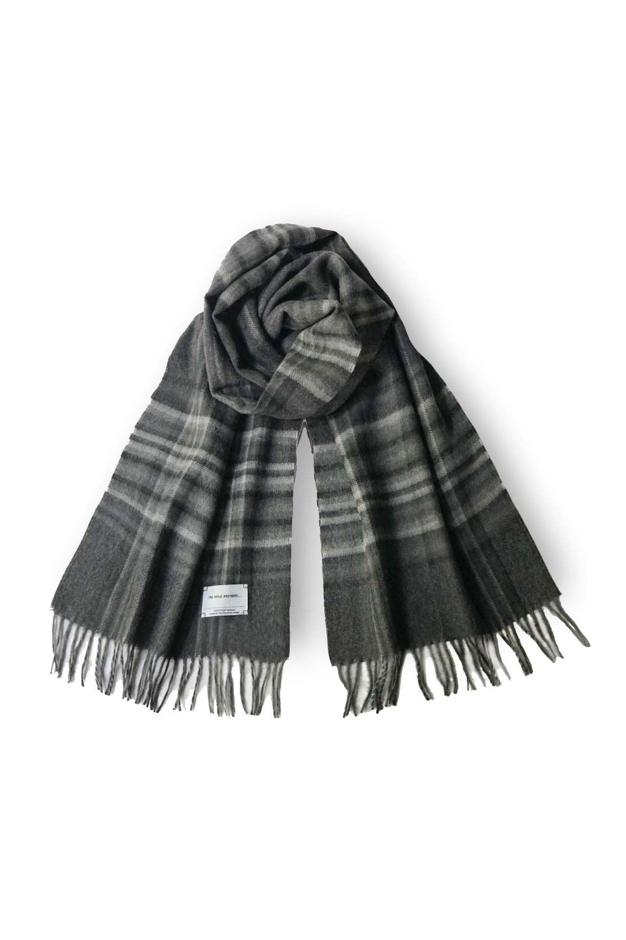 MULTI COLOURED SCARF （BLACK） | ARCH ONLINE SHOP