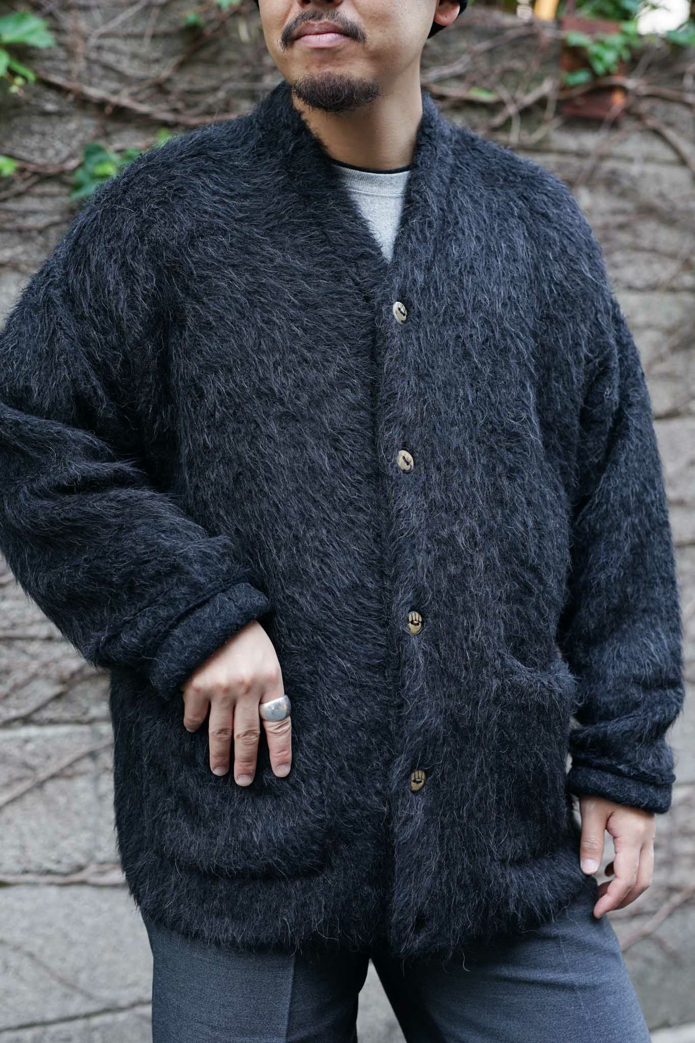SURI ALPACA CARDIGAN（BLACK） | ARCH ONLINE SHOP