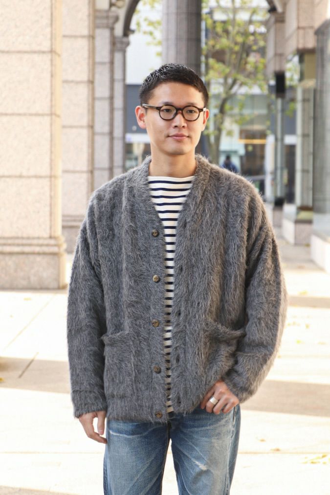 SURI ALPACA CARDIGAN（GREY） | ARCH ONLINE SHOP