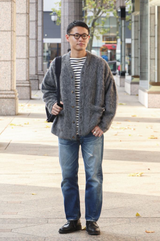 SURI ALPACA CARDIGAN（GREY） | ARCH ONLINE SHOP