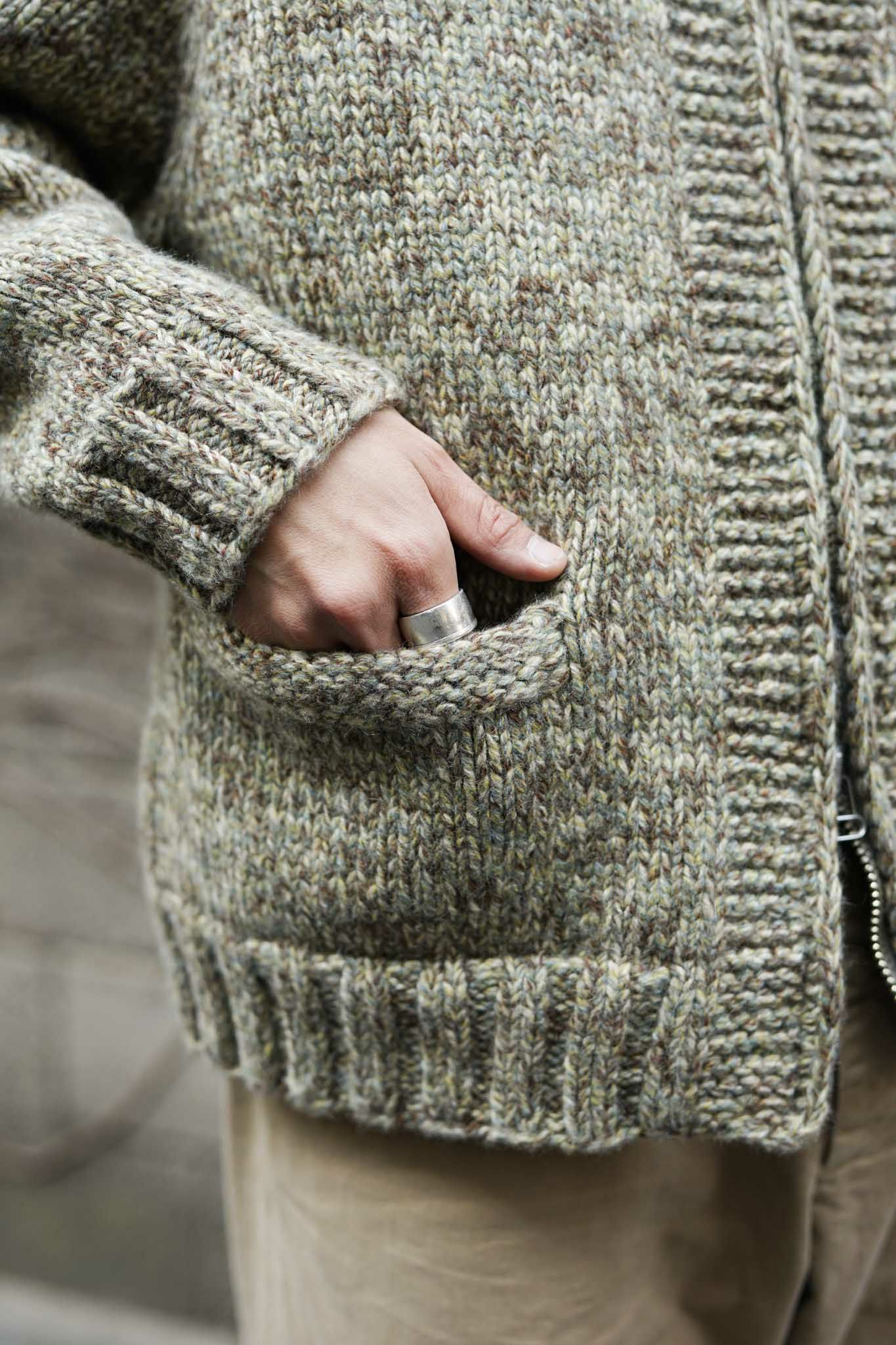 COWICHAN SWEATER（SUNNY） | ARCH ONLINE SHOP