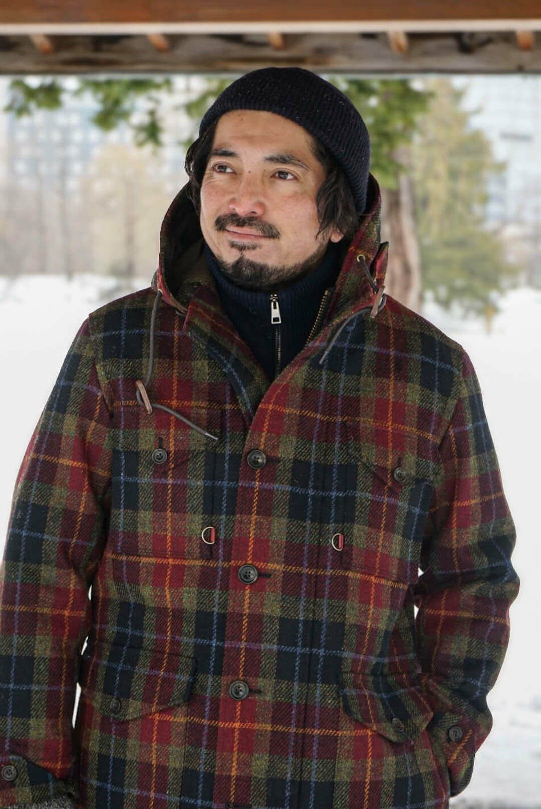 ULTIMATE_GEORGE'S COAT（RED） | ARCH ONLINE SHOP