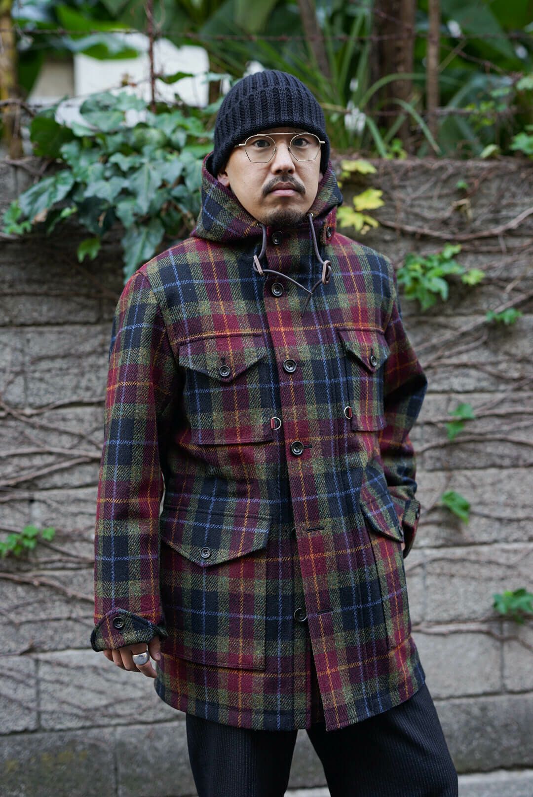ULTIMATE_GEORGE'S COAT（RED） | ARCH ONLINE SHOP