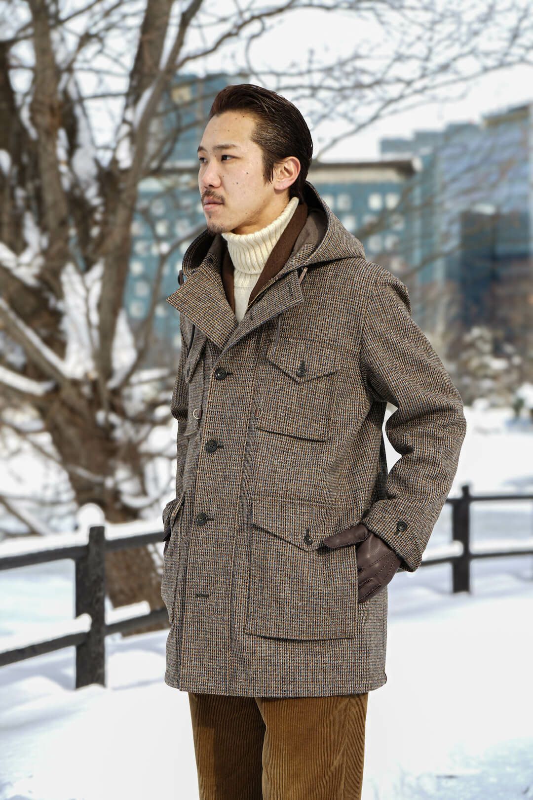 ULTIMATE_GEORGE'S COAT（BROWN） | ARCH ONLINE SHOP