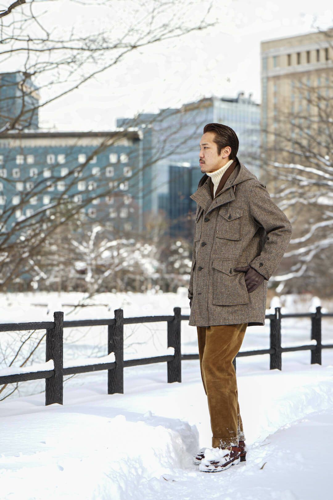 ULTIMATE_GEORGE'S COAT（BROWN） | ARCH ONLINE SHOP