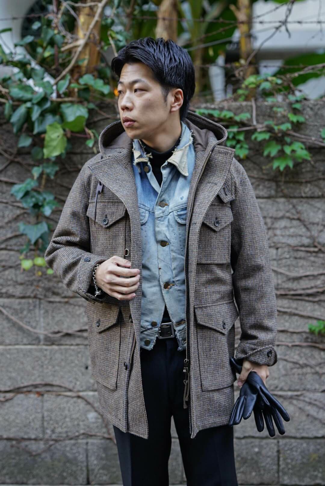 ULTIMATE_GEORGE'S COAT（BROWN） | ARCH ONLINE SHOP