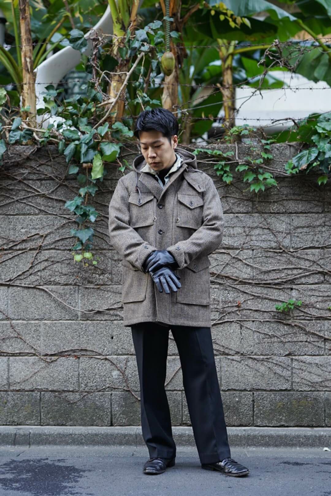 ULTIMATE_GEORGE'S COAT（BROWN） | ARCH ONLINE SHOP
